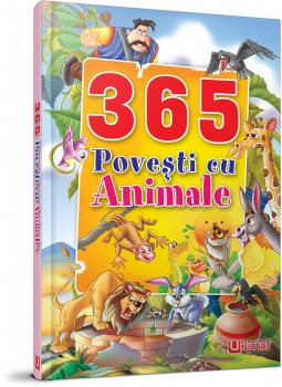 365 POVESTI CU ANIMALE