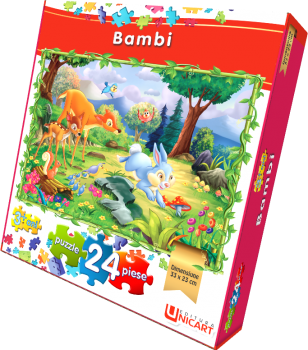 PUZZLE - 24 PS.BAMBI 024-070