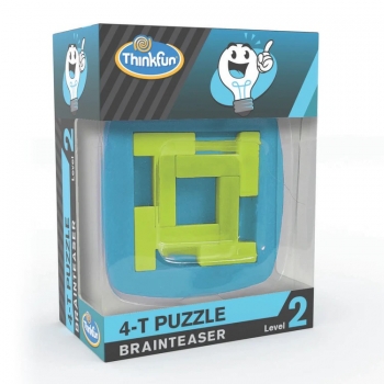 THINKFUN - BRAINTEASER 4-T PUZZLE